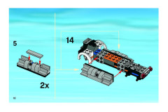 LEGO 7686 instructions page 18 – build guide