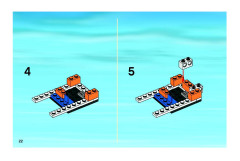 LEGO 7686 instructions page 22 – build guide