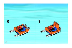 LEGO 7686 instructions page 24 – build guide