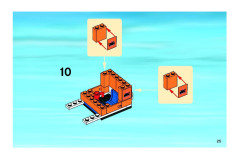 LEGO 7686 instructions page 25 – build guide