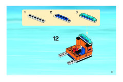 LEGO 7686 instructions page 27 – build guide