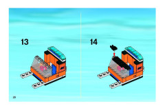 LEGO 7686 instructions page 28 – build guide