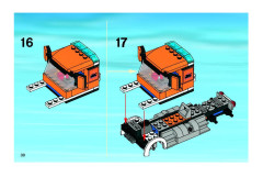 LEGO 7686 instructions page 30 – build guide