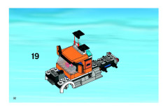 LEGO 7686 instructions page 32 – build guide