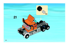 LEGO 7686 instructions page 34 – build guide