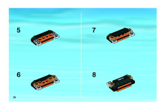 LEGO 7686 instructions page 36 – build guide