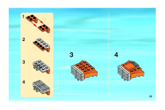 LEGO 7686 instructions page 39 – build guide