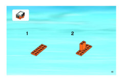 LEGO 7686 instructions page 49 – build guide