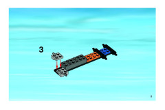 LEGO 7686 instructions page 5 – build guide