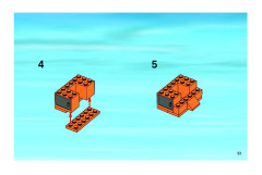 LEGO 7686 instructions page 51 – build guide