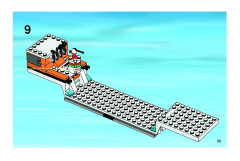 LEGO 7686 instructions page 55 – build guide