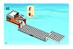 LEGO 7686 instructions page 56 – build guide