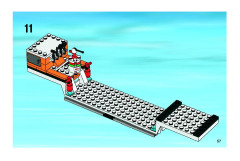 LEGO 7686 instructions page 57 – build guide