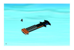 LEGO 7686 instructions page 6 – build guide