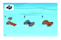 LEGO 7686 instructions page 60 – build guide