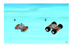 LEGO 7686 instructions page 61 – build guide