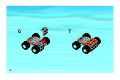 LEGO 7686 instructions page 62 – build guide