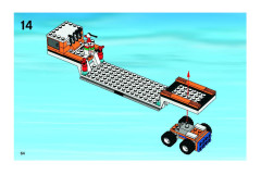 LEGO 7686 instructions page 64 – build guide