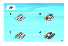 LEGO 7686 instructions page 65 – build guide