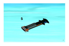 LEGO 7686 instructions page 7 – build guide