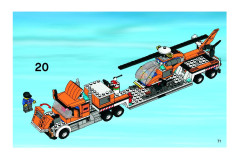 LEGO 7686 instructions page 71 – build guide