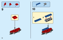 LEGO 76895 instructions page 10 – build guide
