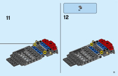 LEGO 76895 instructions page 11 – build guide