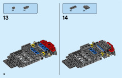 LEGO 76895 instructions page 12 – build guide