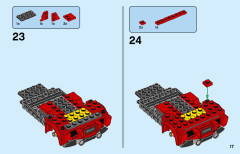 LEGO 76895 instructions page 17 – build guide