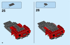LEGO 76895 instructions page 18 – build guide