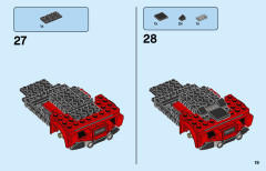 LEGO 76895 instructions page 19 – build guide