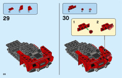 LEGO 76895 instructions page 20 – build guide