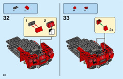 LEGO 76895 instructions page 22 – build guide