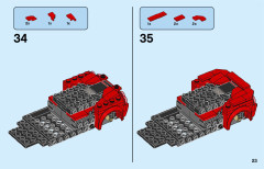 LEGO 76895 instructions page 23 – build guide