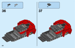 LEGO 76895 instructions page 24 – build guide