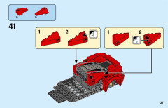 LEGO 76895 instructions page 27 – build guide