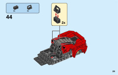 LEGO 76895 instructions page 29 – build guide