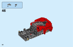 LEGO 76895 instructions page 32 – build guide