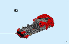 LEGO 76895 instructions page 35 – build guide