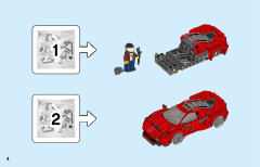 LEGO 76895 instructions page 4 – build guide