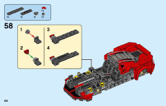 LEGO 76895 instructions page 40 – build guide