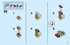 LEGO 76895 instructions page 41 – build guide