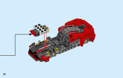 LEGO 76895 instructions page 42 – build guide