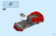LEGO 76895 instructions page 43 – build guide