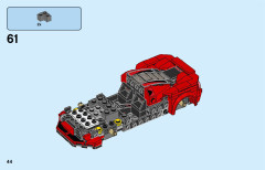 LEGO 76895 instructions page 44 – build guide