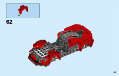 LEGO 76895 instructions page 45 – build guide