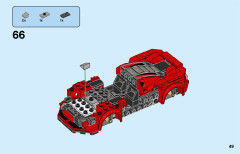 LEGO 76895 instructions page 49 – build guide