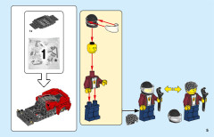 LEGO 76895 instructions page 5 – build guide