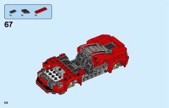 LEGO 76895 instructions page 50 – build guide
