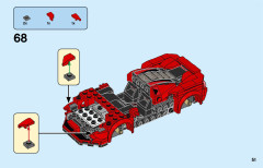 LEGO 76895 instructions page 51 – build guide